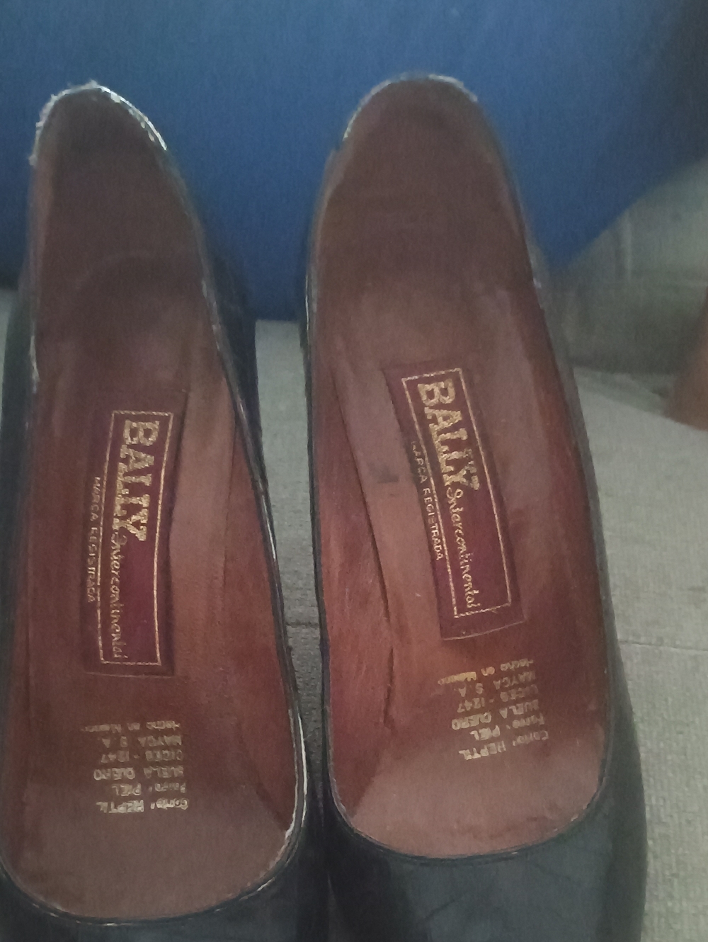 Bally Black Leather Women's Pumps (275) Uk 4 US 6.5